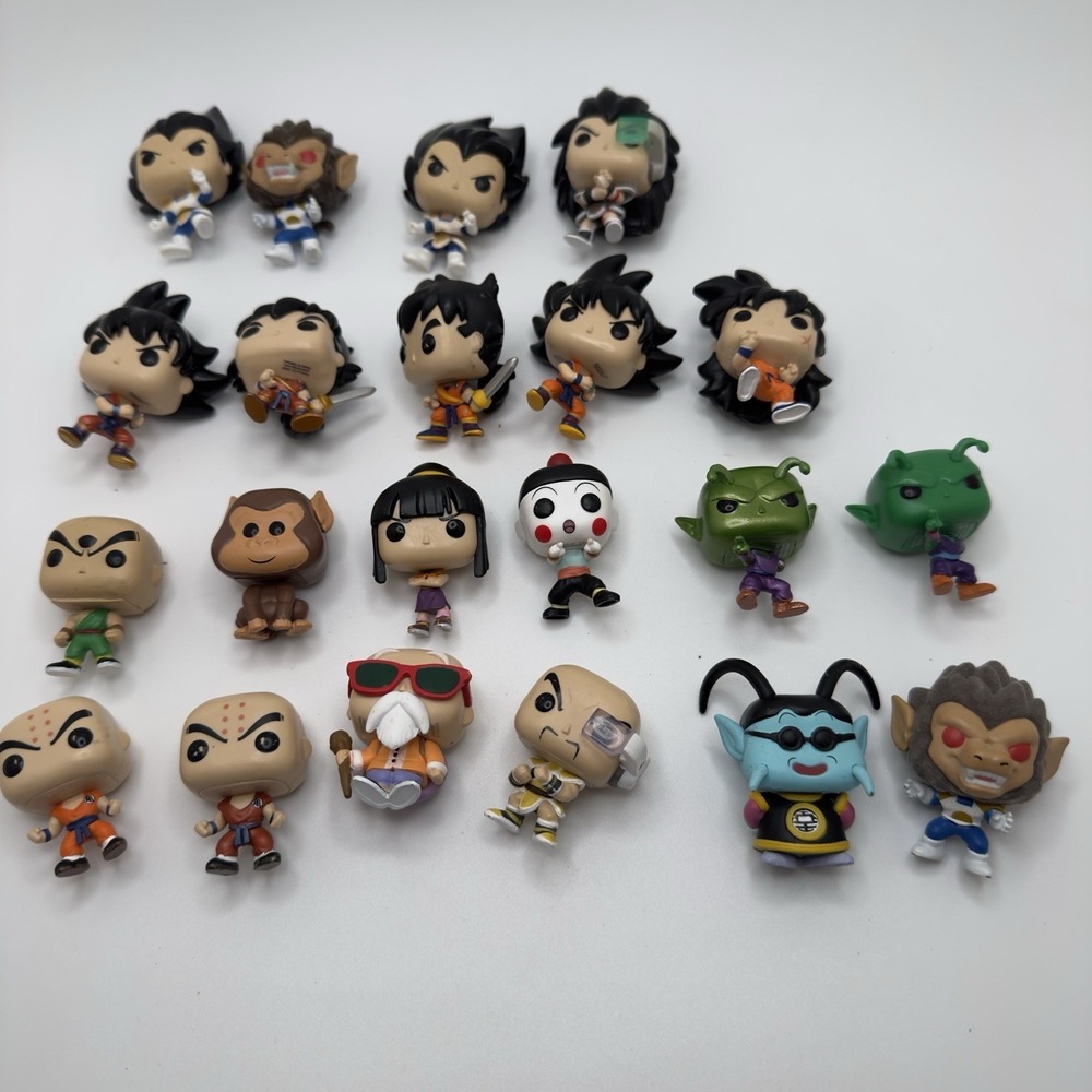 Funko Dragon Ball Z Pocket Pop Figures
